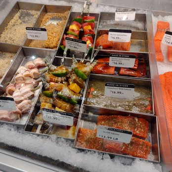 The Fresh Market - a variety of seafood items - Grocery Near Me - Winston-Salem, North Carolina
