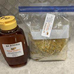 BZ Bodies - Honey, Pollen
