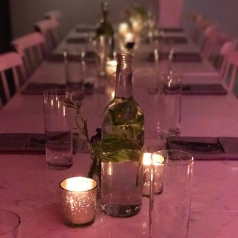 P.S. Kitchen - Beautifully decorated tables - Vegetarian Near Me - New York, New York P.S. Kitchen - Beautifully decorated tables - Vegetarian Near Me - New York, New York