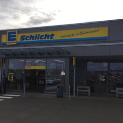EDEKA Schlicht - Eingang
