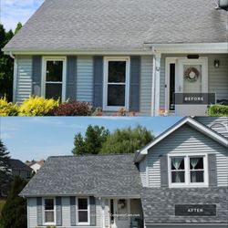 Ace Restoreation - 2024 August ,Lake Zurich, architecture shingle replacement
