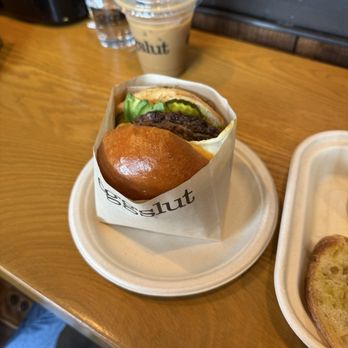 Eggslut - Double Cheeseburger - Breakfast & Brunch Near Me - Los Angeles, California