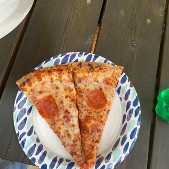 Mile Ninety Niner Diner - This is what I had time to remember to take a picture of what's left of 2, 16 inch pizzas - Diners Near Me - Glacier View, Alaska Mile Ninety Niner Diner - This is what I had time to remember to take a picture of what's left of 2, 16 inch pizzas - Diners Near Me - Glacier View, Alaska
