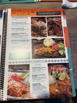Menu photo 1 Lempira Restaurant - Central Ave Charlotte, NC Menu photo 1 Lempira Restaurant - Central Ave Charlotte, NC