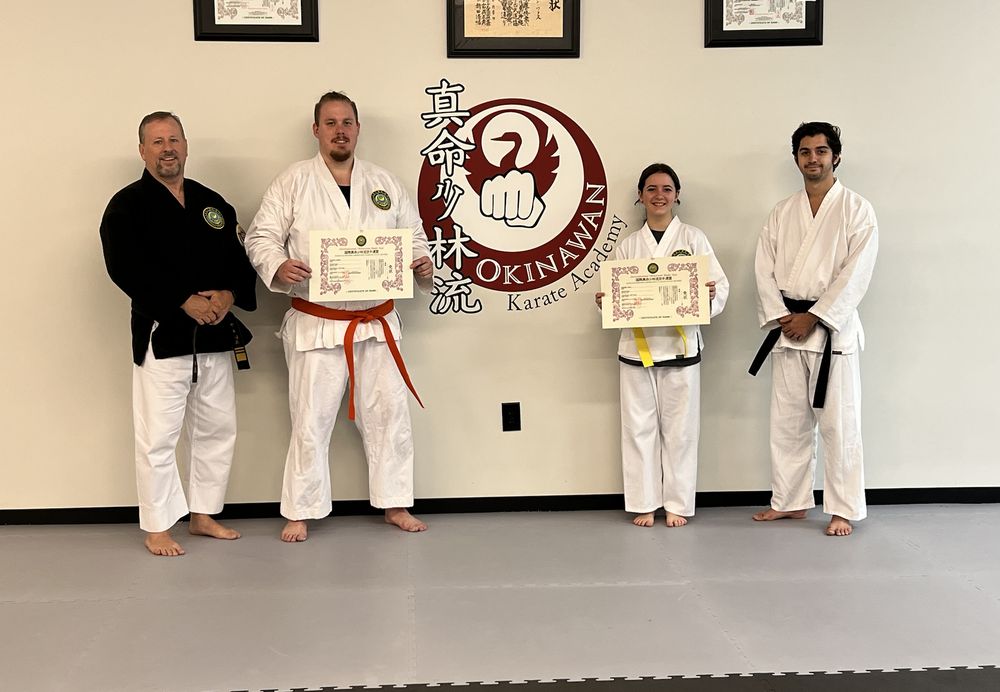 Okinawan Karate Academy Logo