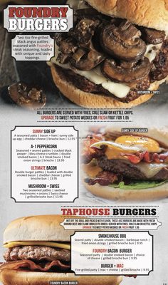 Menu photo 3 Foundry Food + Tap Bettendorf, IA