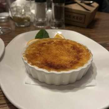 The Keg Steakhouse + Bar - Crème brûlée - Bars Near Me - Saskatoon, Saskatchewan