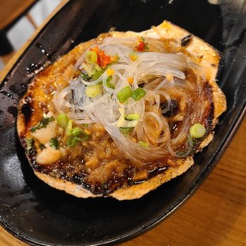 Friendship Bbq - Spicy and salty steamed Scallop with black beans - Barbeque Near Me - Flushing, New York Friendship Bbq - Spicy and salty steamed Scallop with black beans - Barbeque Near Me - Flushing, New York