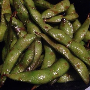 Moto Sushi - AMAZING truffle Edamame beans! - Japanese Near Me - Glendale, California Moto Sushi - AMAZING truffle Edamame beans! - Japanese Near Me - Glendale, California