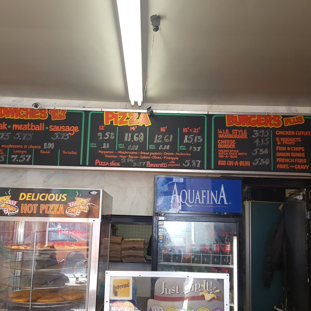 Tony's & Nick's Place - Pizza Near Me - Toronto, Ontario