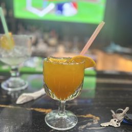Mango margarita (size small) perfection!