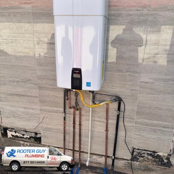 Rooter Guy Plumbing - Tankless Water Heater Install - Plumbing Near Me - Burbank, California Rooter Guy Plumbing - Tankless Water Heater Install - Plumbing Near Me - Burbank, California