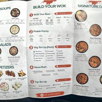 Wok Boyz - Menu - Fast Food Near Me - Toronto, Ontario Wok Boyz - Menu - Fast Food Near Me - Toronto, Ontario