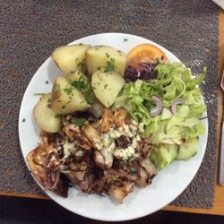 Solar do Rei do Frango - Squid [Lulas] delicious €10