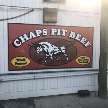 Chaps Pit Beef - Barbeque Near Me - Baltimore, Maryland