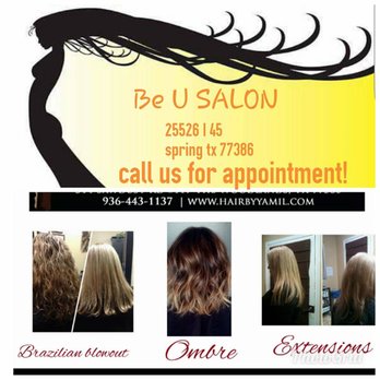 Be U Salon - Hair Salons Near Me - Spring, Texas Be U Salon - Hair Salons Near Me - Spring, Texas