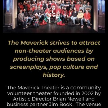 Maverick Theater - Maverick Theater stage & performers - Performing Arts Near Me - Fullerton, California