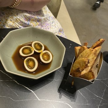 Lucky Star - tea eggs, sweet potato fries - Cocktail Bars Near Me - Atlanta, Georgia