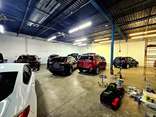 Mile High Dents | Paintless Dent Repair by null