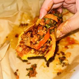 A La Diabla Shrimp Tacos