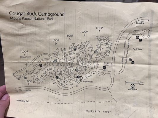 Cougar Rock Campground by null