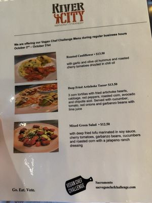 Menu photo 5 River City Brewing Company Carmichael, CA Menu photo 5 River City Brewing Company Carmichael, CA