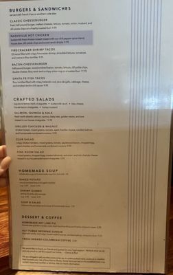 Menu photo 1 Gibbons Fine Grill Shreveport, LA Menu photo 1 Gibbons Fine Grill Shreveport, LA