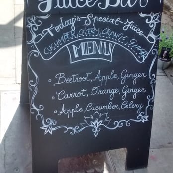 Chloe's Espresso - Juices available! These change regularly. - Coffee & Tea Near Me - London, XGL