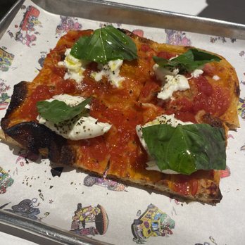 Chill Since 93 - Margherita pizza - Pizza Near Me - Los Angeles, California
