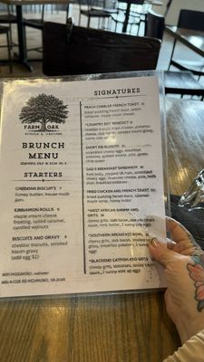 Menu photo 1 Farm And Oak Henrico, VA