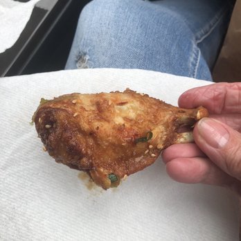 Mama Chow's Kitchen - Look at this little piece of heaven. Crunchy and tender at the same time - Food Trucks Near Me - Portland, Oregon Mama Chow's Kitchen - Look at this little piece of heaven. Crunchy and tender at the same time - Food Trucks Near Me - Portland, Oregon
