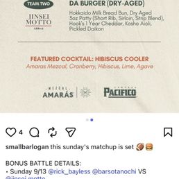 Burger battle details Burger battle details
