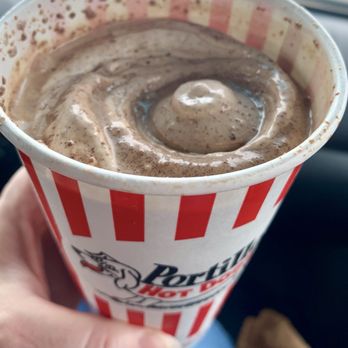 Portillo's - Chocolate Cake Shake - Burgers Near Me - Surprise, Arizona