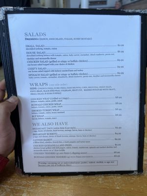 Menu photo 3 Garland Cafe Garland, TX