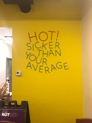 Hot Chi Chicken & Cones by null