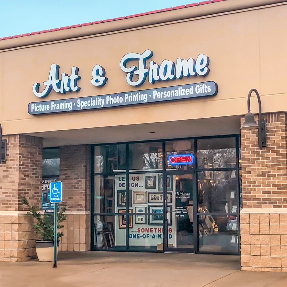 ART & FRAME Updated May 2024 30 Photos 1317 N Maize Rd, Wichita