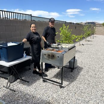 Trivis - On site catering. Staff was very professional, and took care of everything! - Party Supplies Near Me