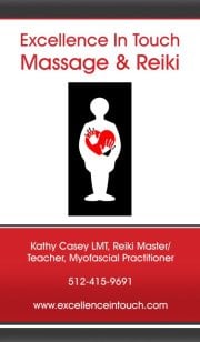 Excellence In Touch Massage & Reiki Logo