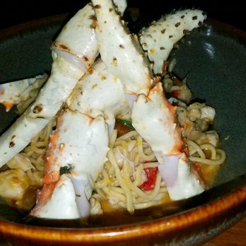 Komodo Miami - Lobster lo mein - Asian Fusion Near Me - Miami, Florida Komodo Miami - Lobster lo mein - Asian Fusion Near Me - Miami, Florida