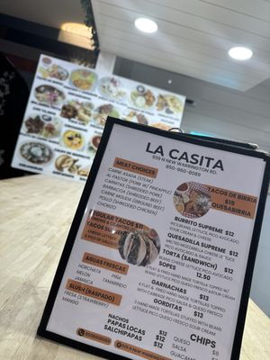 Menu photo 1 La Casita Pensacola , FL Menu photo 1 La Casita Pensacola , FL