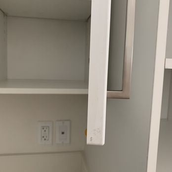 Monticello Apartment Homes - Kitchen cabinets stains - Apartments Near Me - Santa Clara, California