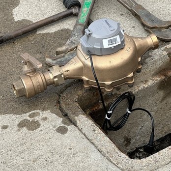 Bill Howe Plumbing, Heating & Air, Restoration & Flood Services - New water meter - Plumbing Near Me - San Diego, California