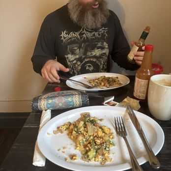 Telvet Coffee - Meat Scramble and Veggie Scramble - Coffee & Tea Near Me - Forest Grove, Oregon Telvet Coffee - Meat Scramble and Veggie Scramble - Coffee & Tea Near Me - Forest Grove, Oregon