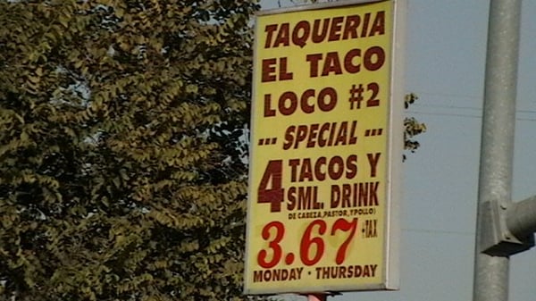 Menu photo 5 El Taco Loco No 2 Long Beach, CA Menu photo 5 El Taco Loco No 2 Long Beach, CA