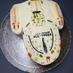 Magickal Muncharoos - Star Trek Cake