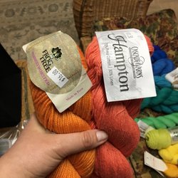 Willowe's Basketry and Yarn Haus - Some yarns I was considering