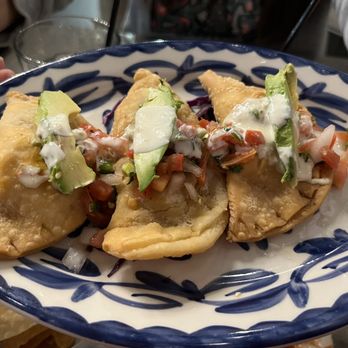 Ambriza - Seafood empanadas - Mexican Near Me - Cypress, Texas