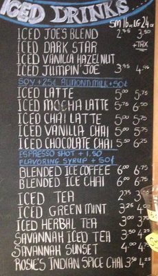 Menu photo 6 Java Joe Brooklyn, NY