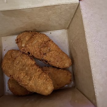 VSPOT - Crispy Chicken fingers - Vegan Near Me - Brooklyn, New York