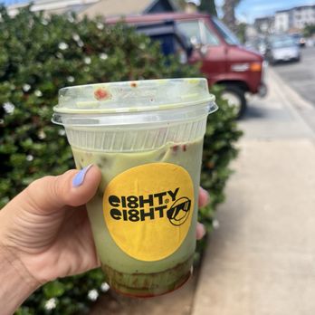 Cafe 88 - Strawberry matcha. - Desserts Near Me - San Diego, California Cafe 88 - Strawberry matcha. - Desserts Near Me - San Diego, California